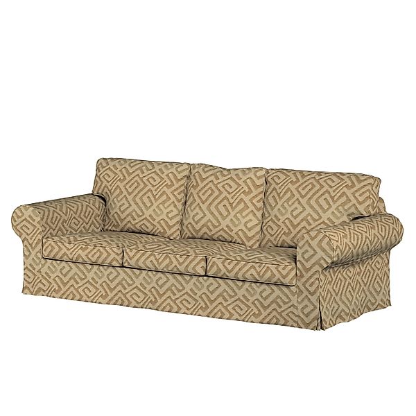 Bezug für Ektorp 3-Sitzer Schlafsofa, neues Modell (2013), mocca, 40cm x 30 günstig online kaufen