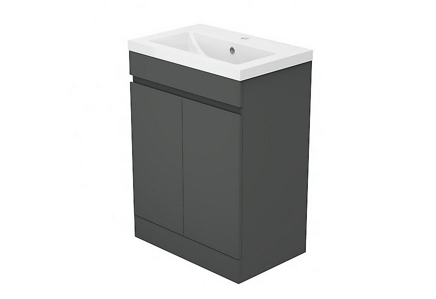 Aica Sanitär Waschtisch Waschtisch Badmöbel Set Waschbecken mit Unterschran günstig online kaufen