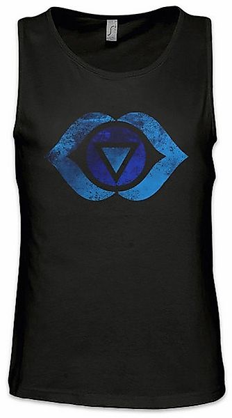 Urban Backwoods Tanktop Chakra Ajnya Ärmelloses T-Shirt Ajna Stirn Buddha S günstig online kaufen