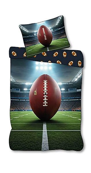 BrandMac Bettwäsche American Football - Wende-Bettwäsche-Set, günstig online kaufen