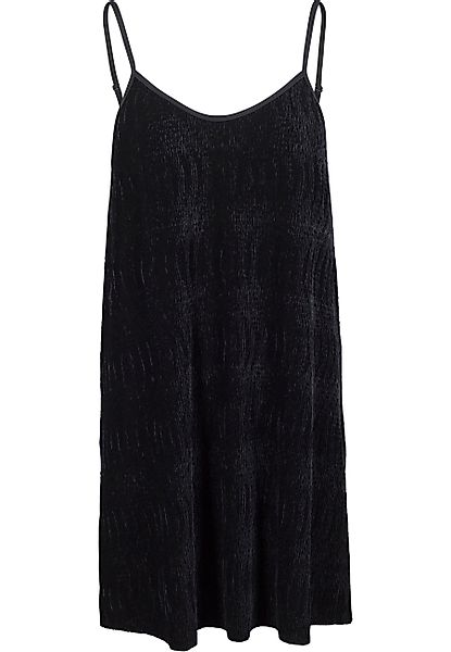 URBAN CLASSICS Shirtkleid "Urban Classics Damen Ladies Velvet Slip Dress", günstig online kaufen