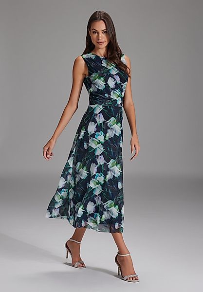 SWING Cocktailkleid Taillierter Schnitt mit ausgestelltem günstig online kaufen