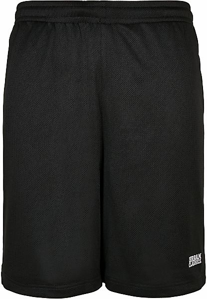 URBAN CLASSICS Stoffhose "Urban Classics Herren Basic Mesh Shorts", (1 tlg. günstig online kaufen