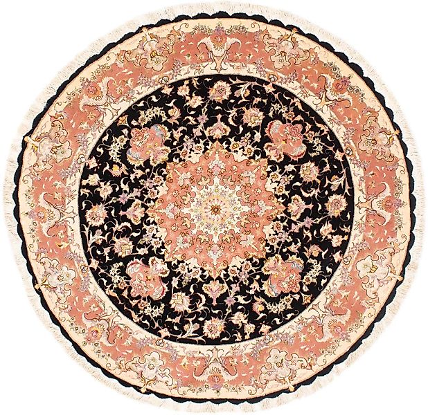 morgenland Orientteppich »Perser - Täbriz - Royal rund - 153 x 153 cm - dun günstig online kaufen