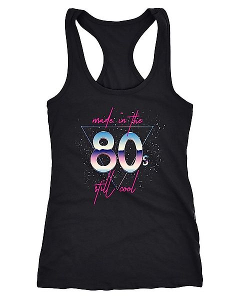 MoonWorks Tanktop Damen Tanktop Geburtstag Made in the 80's still cool Retr günstig online kaufen