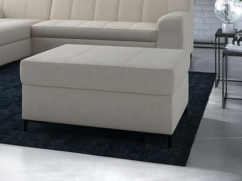 Home affaire Polsterhocker "Balme" passend zur Serie "Balme" günstig online kaufen