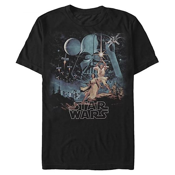 Star Wars - Gruppe Two Hopes - Männer T-Shirt günstig online kaufen