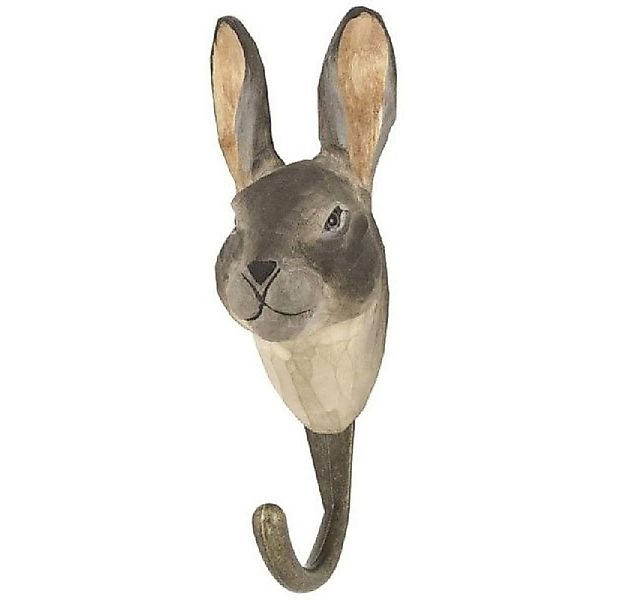 Wildlife Garden Garderobenhaken Kleiderhaken DecoHook Schneehase günstig online kaufen
