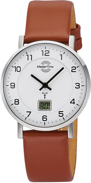 MASTER TIME Funkuhr Advanced MTLS-10741-12L, Armbanduhr, günstig online kaufen