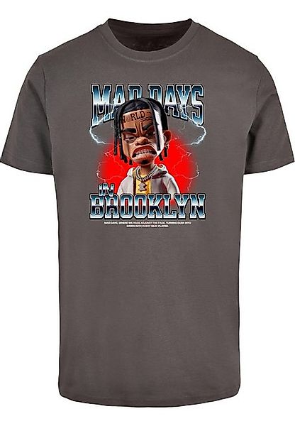 MisterTee T-Shirt MisterTee Mad Days Tee (1-tlg) günstig online kaufen