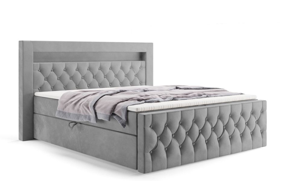 Labett Boxspringbett GOLD 9 mit LED, günstig online kaufen