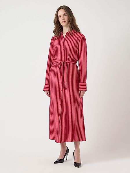 Y.A.S Hemdblusenkleid YASKAYA LS LONG SHIRT günstig online kaufen