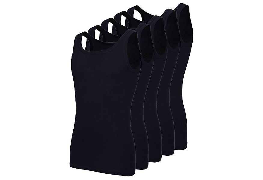 GÖTZBURG Unterhemd (Mehrpack, 5-St., 5 Stück) Feinripp im 5er Pack, Pure Co günstig online kaufen