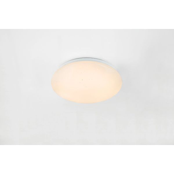 Globo LED-Deckenleuchte Atreju I Metall Weiß günstig online kaufen