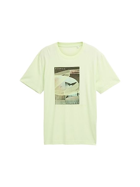 TOM TAILOR T-Shirt T-Shirt mit Foto-Print günstig online kaufen