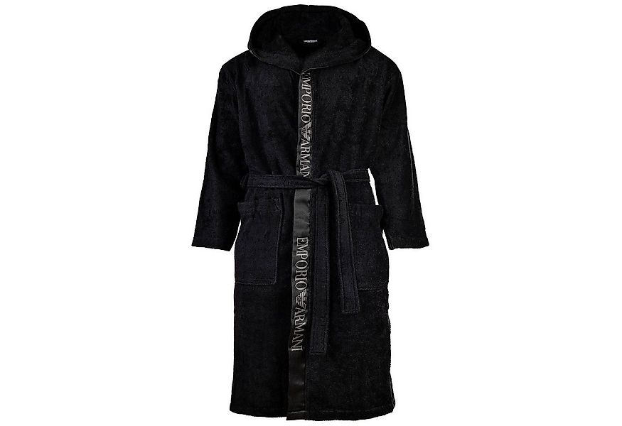 Emporio Armani Bademantel Herren Bademantel Baumwolle Sponge, Baumwolle günstig online kaufen