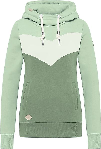Ragwear Kapuzensweatshirt "TREGA", kuscheliger Sweater mit Kapuze und Korde günstig online kaufen