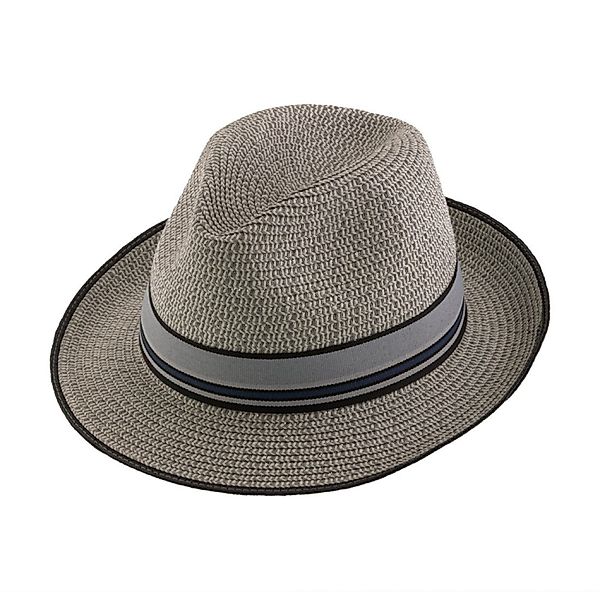 Fiebig Strohhut Knautschbarer Papierhut Fedora günstig online kaufen