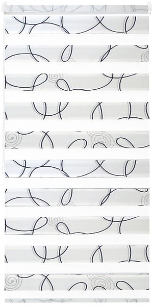 Good Life Doppelrollo "Alina 2" blickdicht ohne Bohren 1 Stück günstig online kaufen