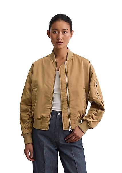 Marc O'Polo Outdoorjacke aus recyceltem Shiny-Polyester-Twill günstig online kaufen