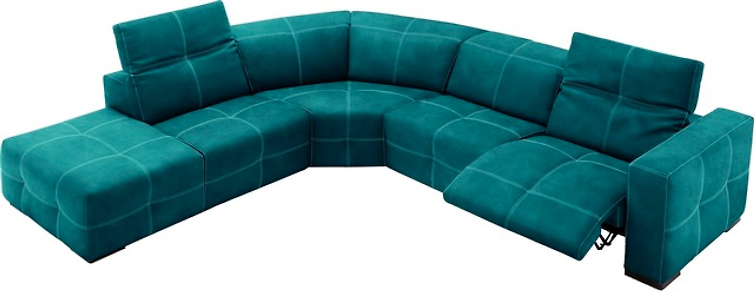 Egoitaliano Ecksofa »Sauvanne, Designsofa der Extraklasse, elegant und bequ günstig online kaufen