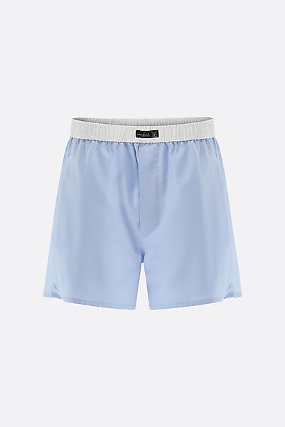 Boxer-Shorts mit Kontrastbund günstig online kaufen