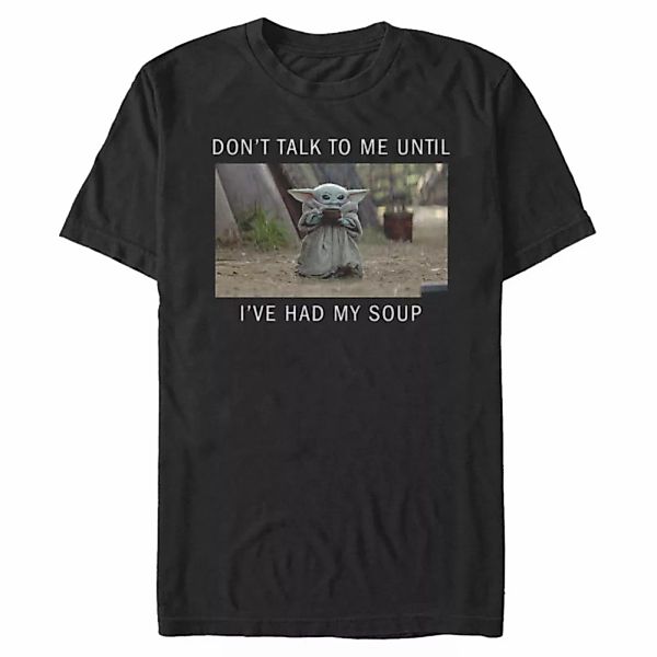 Star Wars - The Mandalorian - Yoda Need Soup - Männer T-Shirt günstig online kaufen