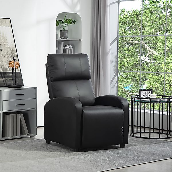 HOMCOM Relaxsessel Ruhesessel Sessel mit Liegefunktion günstig online kaufen