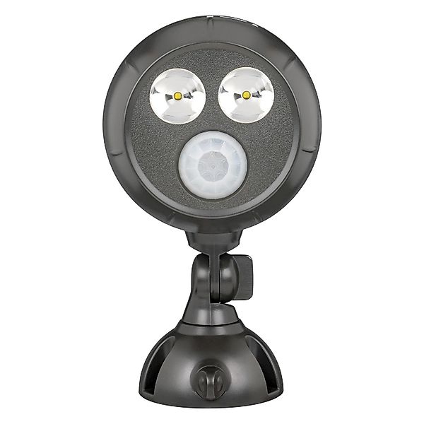 Mr. Beams LED-Außenwandleuchte MBN390 mit Bewegungsmelder Braun günstig online kaufen