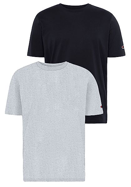 Champion T-Shirt (Packung, 2-tlg) Basic Shirt, günstig online kaufen
