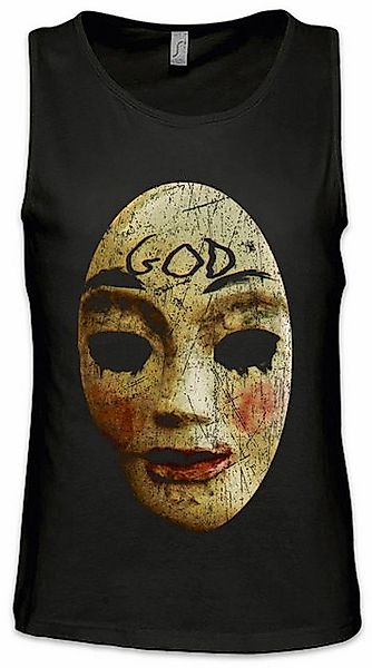 Urban Backwoods Tanktop God Mask Ärmelloses T-Shirt The Maske Purge God Sym günstig online kaufen