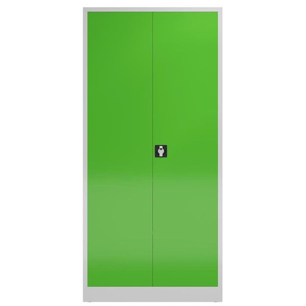 Steelboxx Mehrzweckschrank Aktenschrank Metallschrank 2 Türen günstig online kaufen