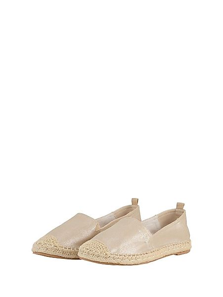 TOM TAILOR Flache Espadrilles in Glanz-Optik günstig online kaufen
