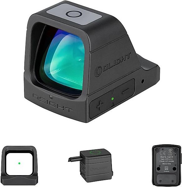 OLIGHT Rotpunktvisier mit 24 x 21,5 mm, 3MOA Rotpunktvisier Zielfernrohr (1 günstig online kaufen
