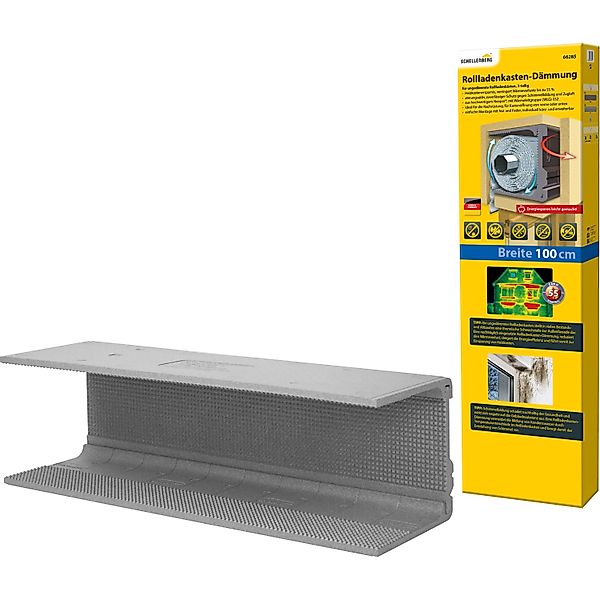 SCHELLENBERG Rollladenkastendämmung 3-teilig, 100 x 28,5 x 1,3 cm, (Set, 1- günstig online kaufen