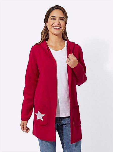 Sieh an! Strickjacke Longstrickjacke günstig online kaufen