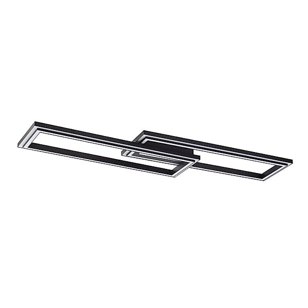 Lucande LED Smart Home Deckenlampe Tjado 10013011 Dimmbar mit Leselampe Mod günstig online kaufen
