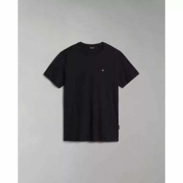 Napapijri  T-Shirts & Poloshirts SALIS SS SUM NP0A4H8D-041 BLACK günstig online kaufen