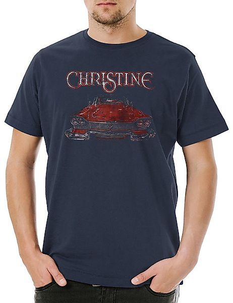 Urban Backwoods Print-Shirt Christine Car Herren T-Shirt Stephen Auto 58er günstig online kaufen