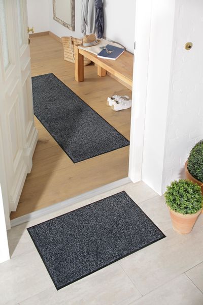 my home Fußmatte "Ember" rechteckig 9 mm Höhe Schmutzfangmatte, In- und Out günstig online kaufen
