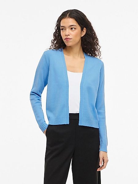 Vila Cardigan VIRIL SHORT L/S KNIT CARDIGAN-NOOS Materialmix, regular fit günstig online kaufen