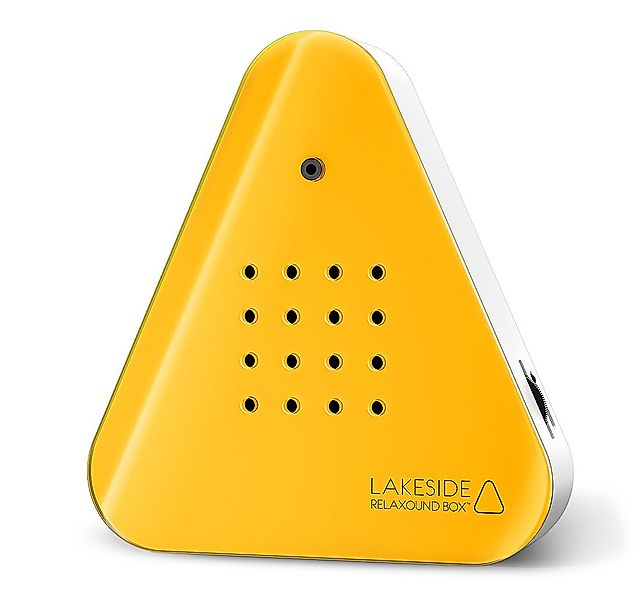 Lakesidebox Neon Orange Naturklänge Waldsee mit Bewegungsmelder Vogelgezwit günstig online kaufen