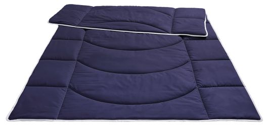 my home Microfaserbettdecke "Microlux, Bettdecke 135x200 cm, 155x220 cm, 20 günstig online kaufen