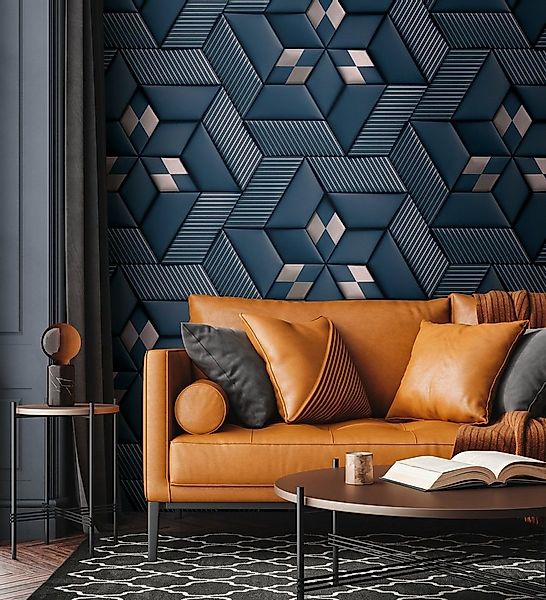 living walls Fototapete Metropolitan Stories. Travel Styles. 3D-Tapete, gla günstig online kaufen