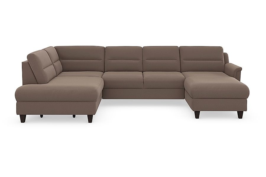 sit&more Wohnlandschaft »Farö U-Form«, inklusive Federkern, wahlweise mit B günstig online kaufen