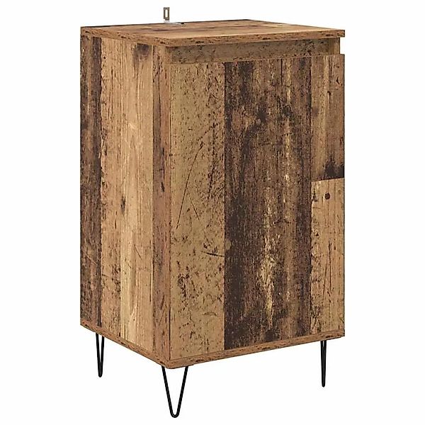 vidaXL Sideboard Wandmontiert Altholz 40 x 35 x 70 cm Holzwerkstoff 881684 günstig online kaufen