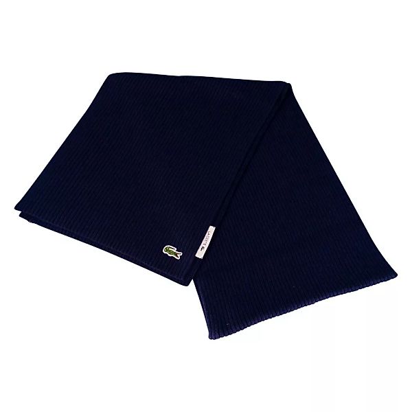 Lacoste Re2217 Wool Rectangular One Size Navy Blue günstig online kaufen