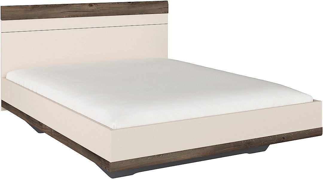 rauch Futonbett »Bett Doppelbett Holzbett SAJO«, mit Farb-Absetzungen in ko günstig online kaufen
