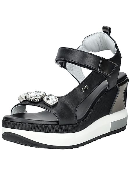 Nero Giardini Sandalen Leder Keilsandalette günstig online kaufen