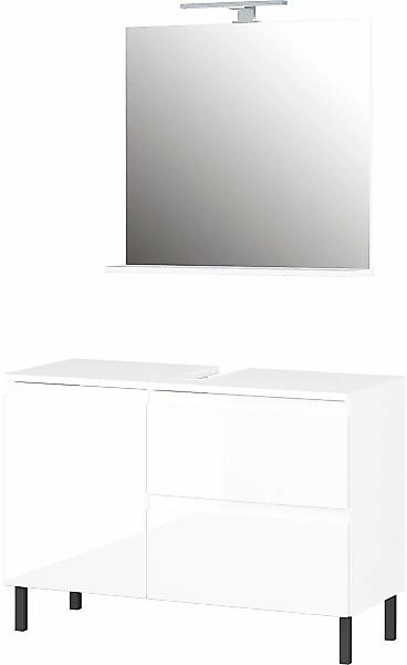 GERMANIA Badmöbel-Set "Scantic" 2 Stk. tlg. günstig online kaufen
